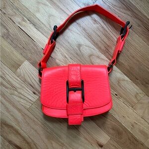 OPENING CEREMONY Vibrant Pink Shoulder Bag